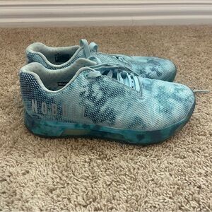 NOBULL Women’s Mint Tie-Dye Trainer+ size 10.5